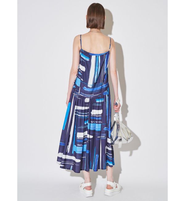 ELENDEEK「FLUID LINE CAMI OP」|ワンピース|