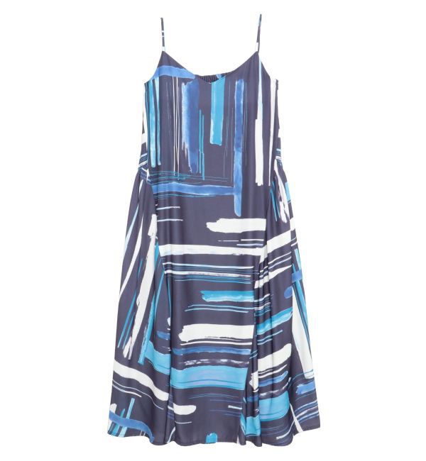 ELENDEEK「FLUID LINE CAMI OP」|ワンピース|