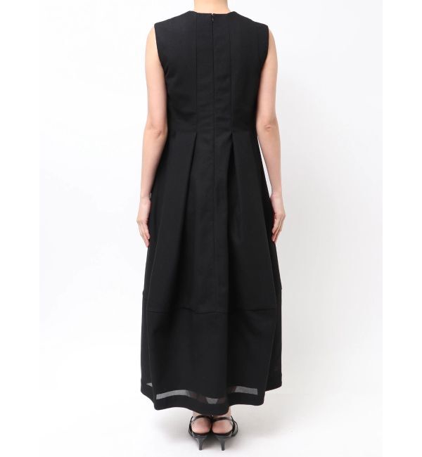 ELENDEEK「KNIT LAYERED OP」|ワンピース|