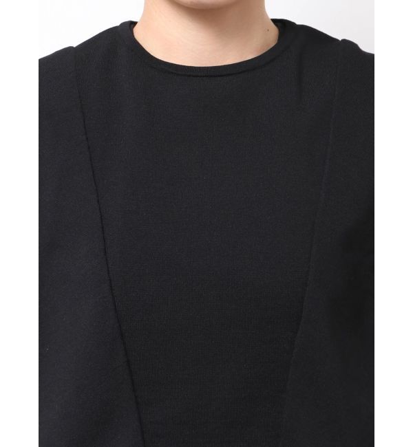 ELENDEEK「KNIT LAYERED OP」|ワンピース|