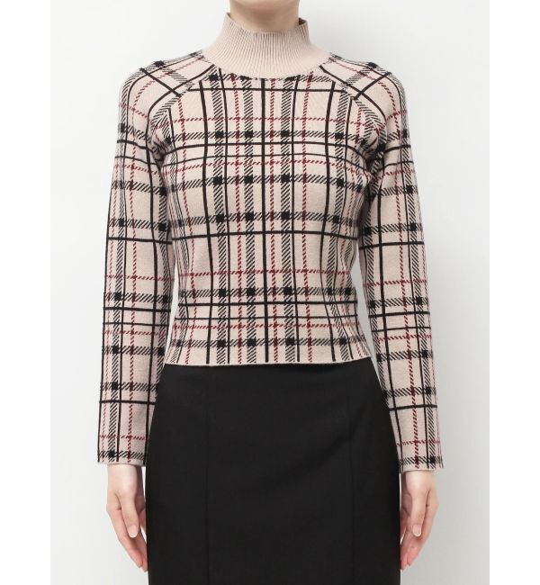 RESEXXY「ハイネックベーシックニットトップス」|ニット・セーター|