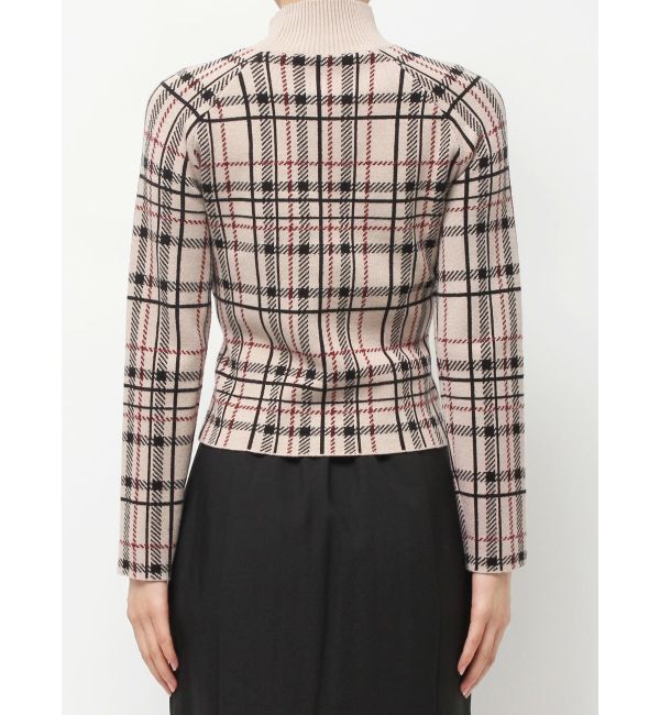 RESEXXY「ハイネックベーシックニットトップス」|ニット・セーター|