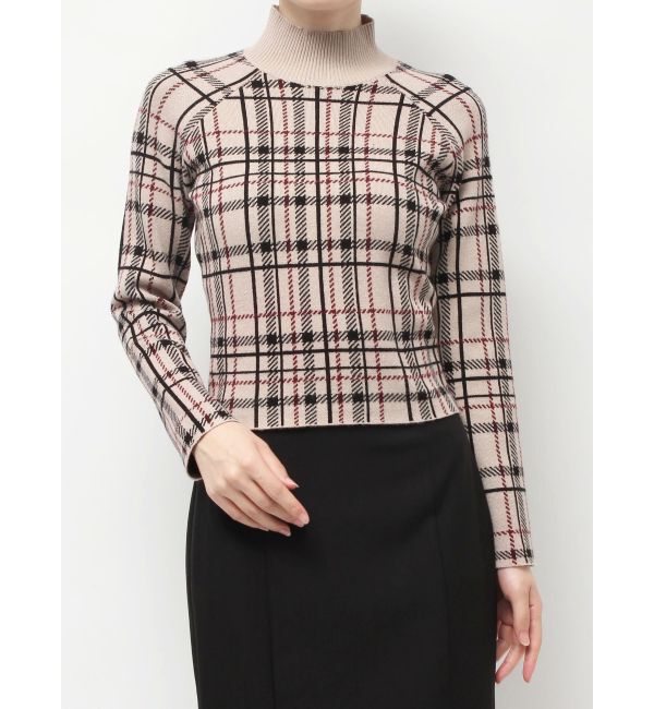 RESEXXY「ハイネックベーシックニットトップス」|ニット・セーター|