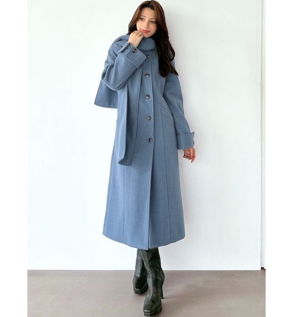 RESEXXY「ウィンタースカーフコート」|その他|