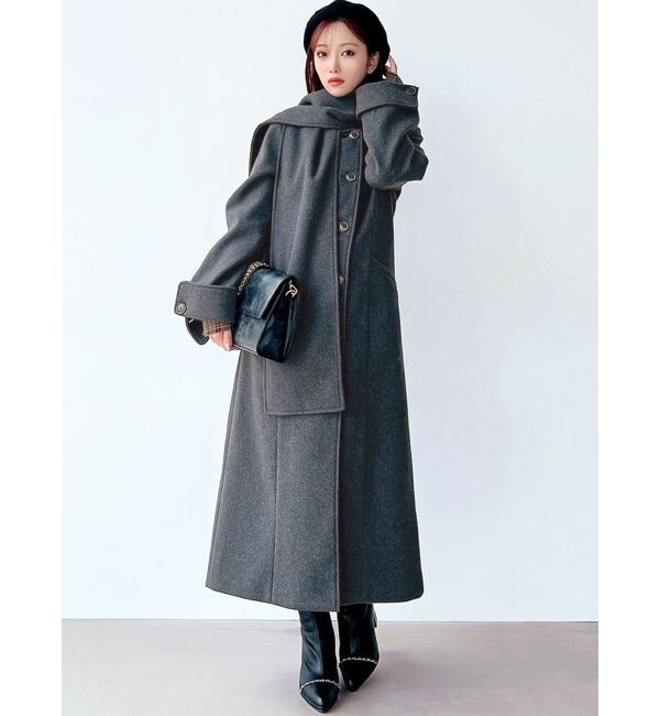 RESEXXY「ウィンタースカーフコート」|その他|