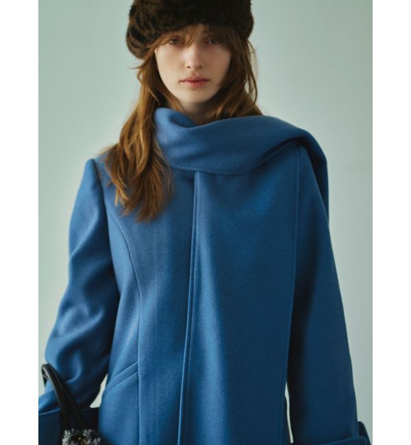 RESEXXY「ウィンタースカーフコート」|その他|