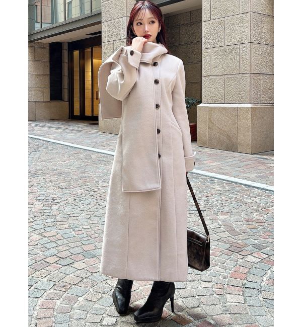 RESEXXY「ウィンタースカーフコート」|その他|