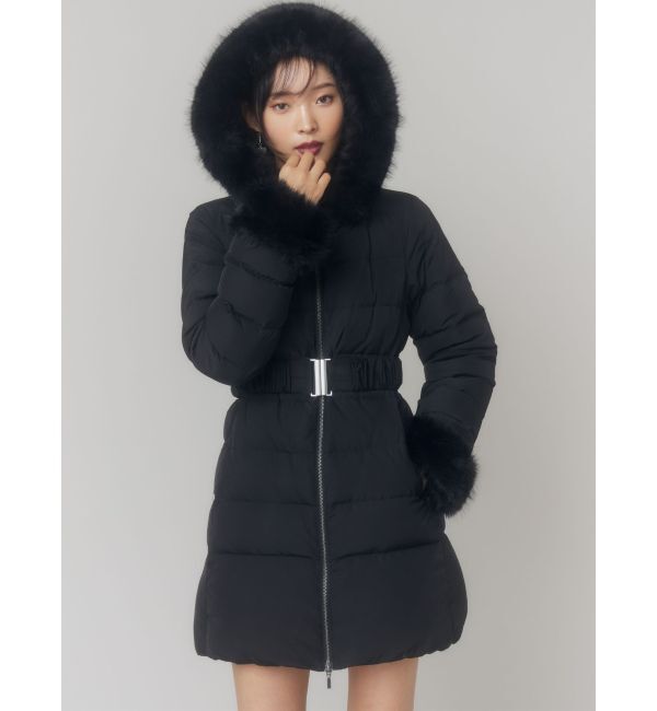 RESEXXY「フード付きダウンコート【完売サイズは品番：1526100221で販売中】」|ダウン|