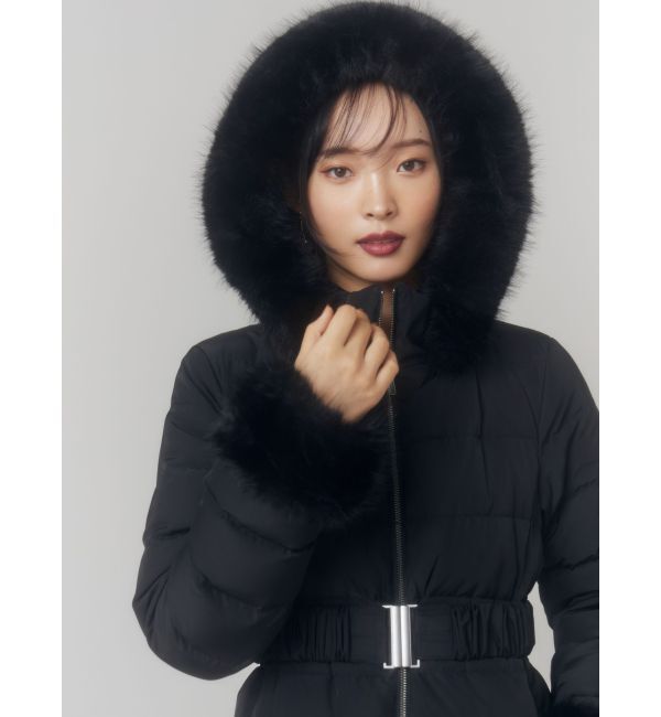 RESEXXY「フード付きダウンコート【完売サイズは品番：1526100221で販売中】」|ダウン|