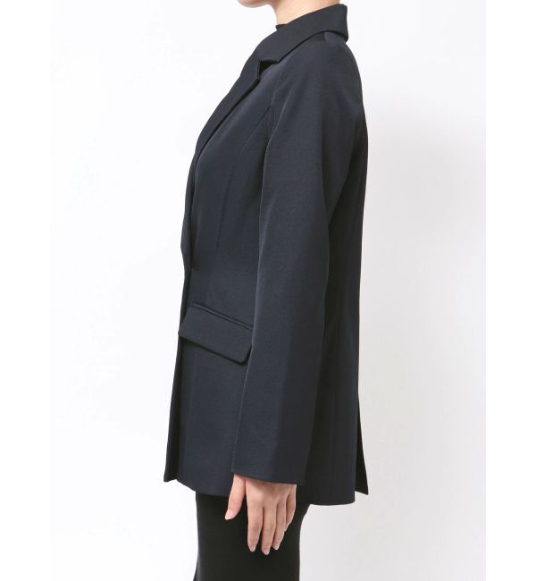 RESEXXY「テーラードミディジャケット」|テーラードジャケット|