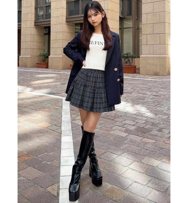 RESEXXY「テーラードミディジャケット」|テーラードジャケット|