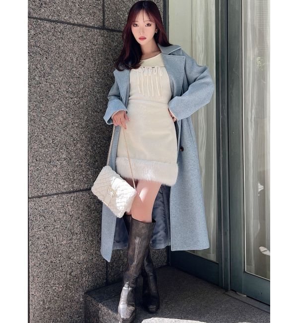 RESEXXY「ウールライクロングコート」|その他|