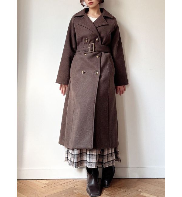 RESEXXY「ウールライクロングコート」|その他|