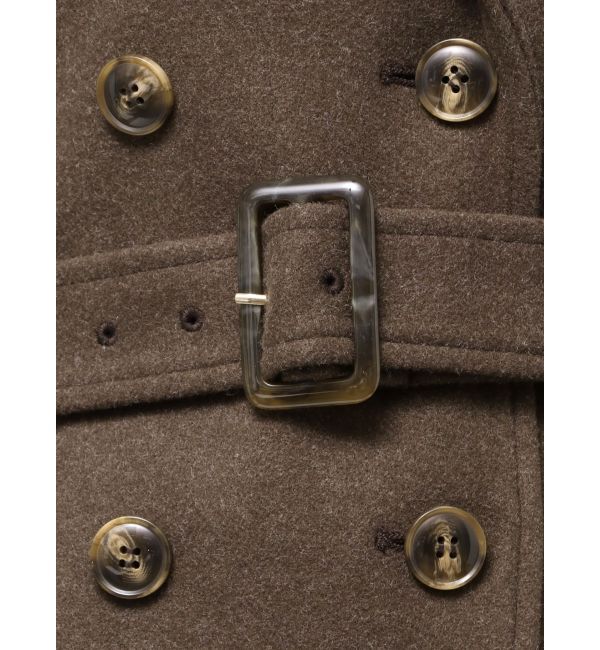 RESEXXY「ウールライクロングコート」|その他|