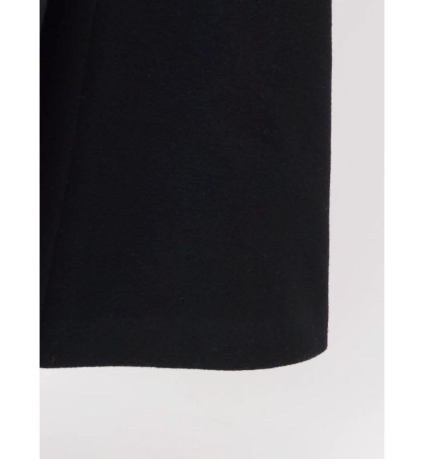 RESEXXY「ショートビーバーウールロングコート」|その他|