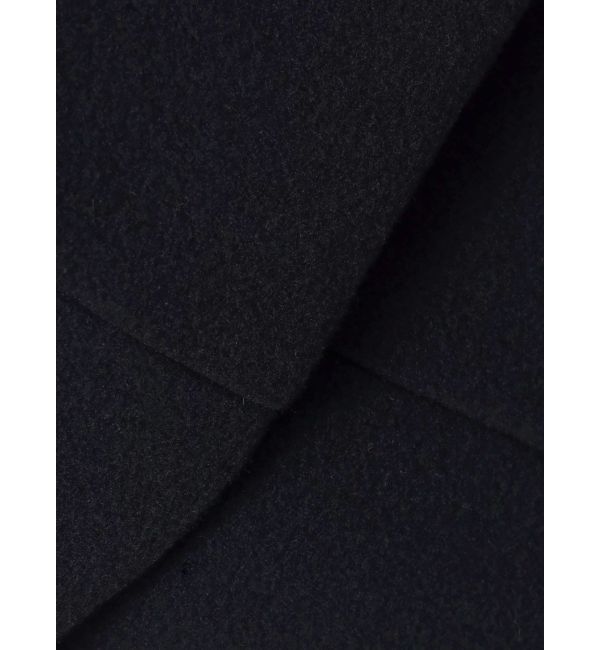 RESEXXY「ショートビーバーウールロングコート」|その他|