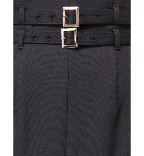 RESEXXY「ダブルベルトラッフルスカート」|スカート|