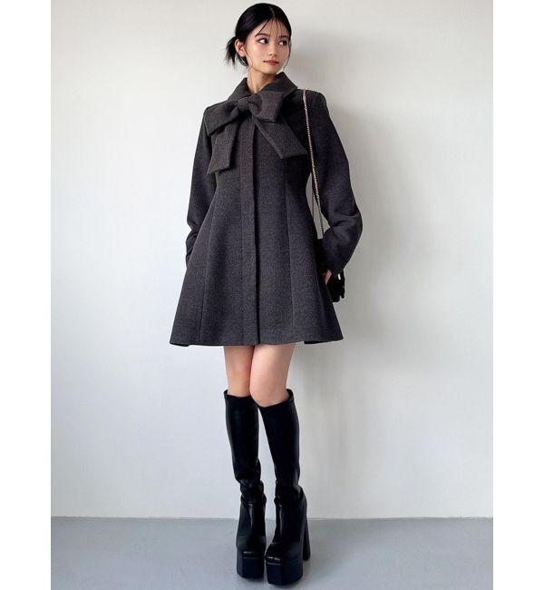 RESEXXY「【追加生産分】ビッグリボンミディコート」|その他|