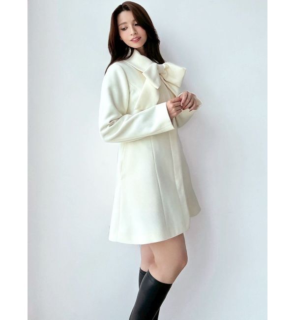 RESEXXY「【追加生産分】ビッグリボンミディコート」|その他|