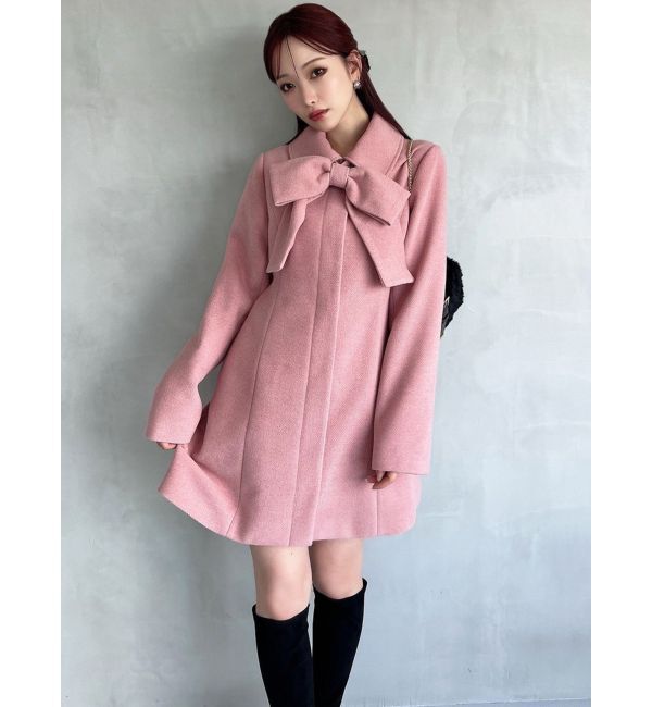 RESEXXY「【追加生産分】ビッグリボンミディコート」|その他|