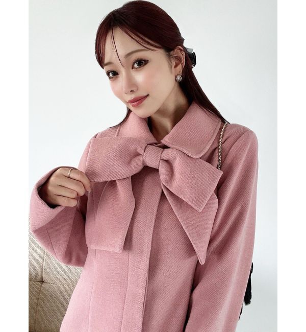 RESEXXY「【追加生産分】ビッグリボンミディコート」|その他|