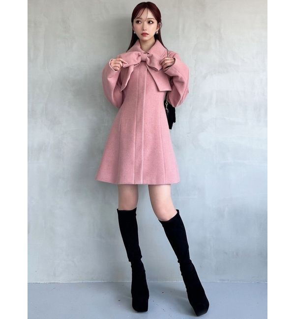 RESEXXY「【追加生産分】ビッグリボンミディコート」|その他|