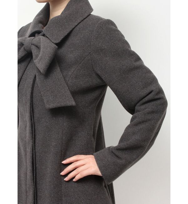 RESEXXY「【追加生産分】ビッグリボンミディコート」|その他|