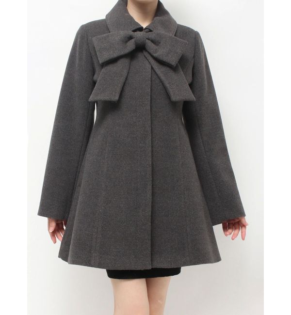 RESEXXY「【追加生産分】ビッグリボンミディコート」|その他|