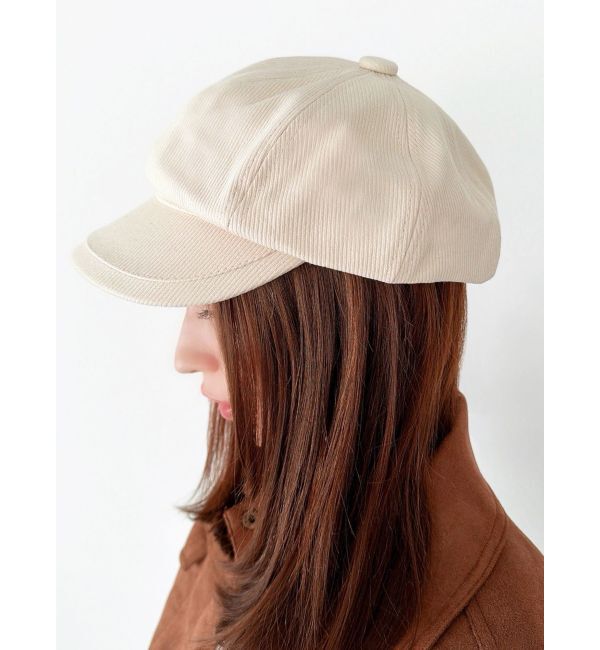 RESEXXY「ベーシックキャスケット」|キャップ・キャスケット|アイボリー