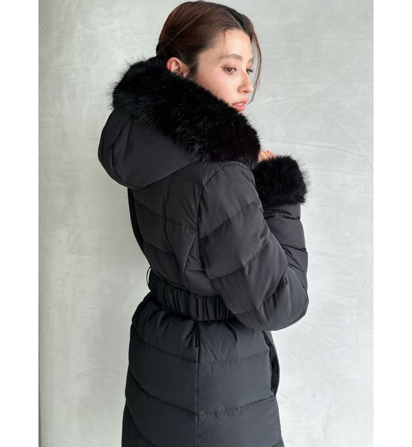 RESEXXY「【追加生産分】フード付きダウンコート」|ダウン|