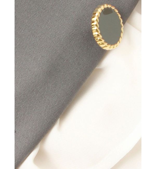 RESEXXY「ドッキングフリルミディジャケット」|その他|