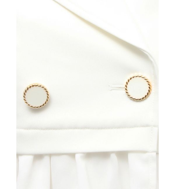 RESEXXY「ドッキングフリルミディジャケット」|その他|