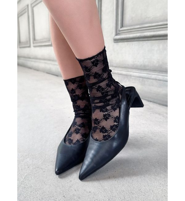 RESEXXY「レースショートソックス」|ソックス|