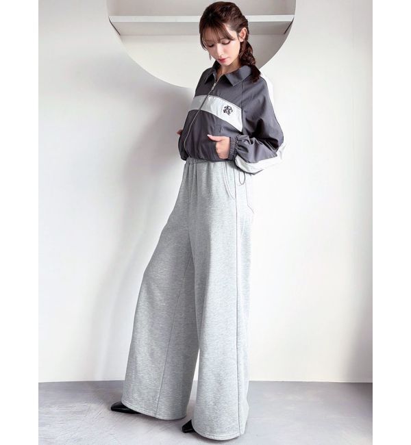 RESEXXY「バイカラーパイピングブルゾン」|ブルゾン・スタジャン|