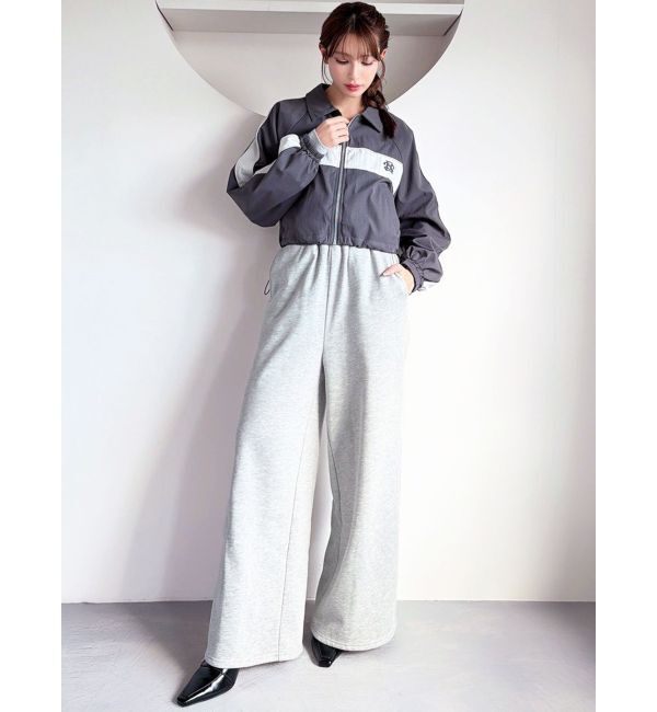 RESEXXY「バイカラーパイピングブルゾン」|ブルゾン・スタジャン|