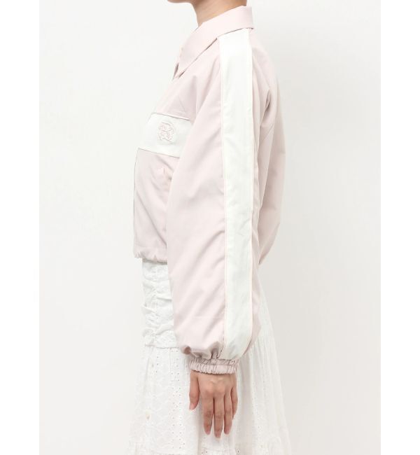 RESEXXY「バイカラーパイピングブルゾン」|ブルゾン・スタジャン|