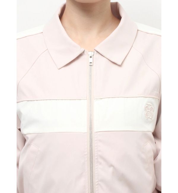 RESEXXY「バイカラーパイピングブルゾン」|ブルゾン・スタジャン|