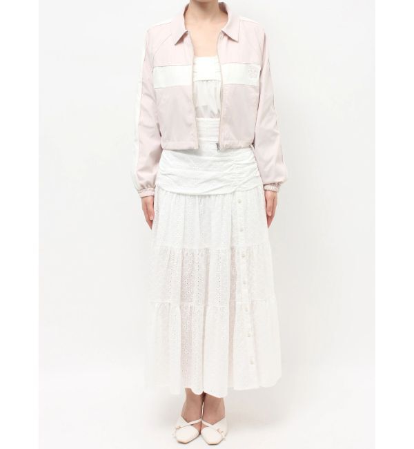 RESEXXY「バイカラーパイピングブルゾン」|ブルゾン・スタジャン|