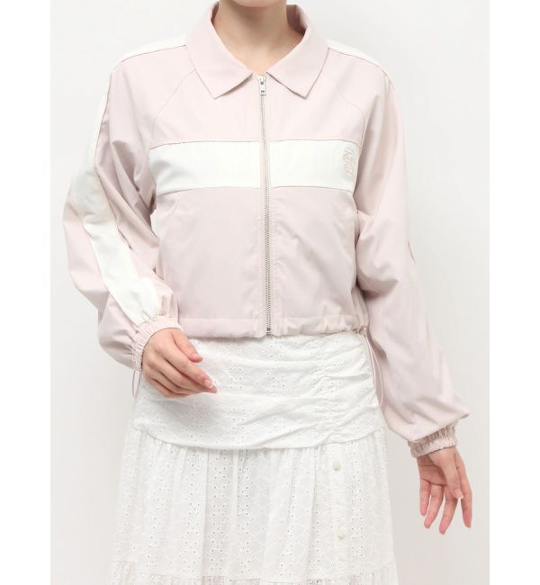 RESEXXY「バイカラーパイピングブルゾン」|ブルゾン・スタジャン|
