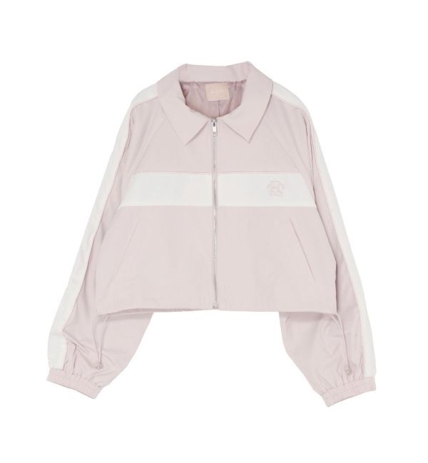 RESEXXY「バイカラーパイピングブルゾン」|ブルゾン・スタジャン|