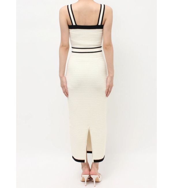 RESEXXY「オープンワークコンビニットワンピース」|ワンピース|