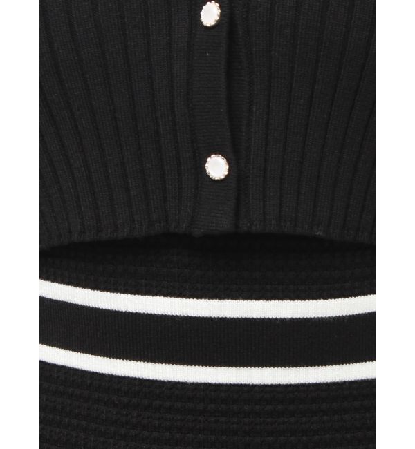 RESEXXY「オープンワークコンビニットワンピース」|ワンピース|