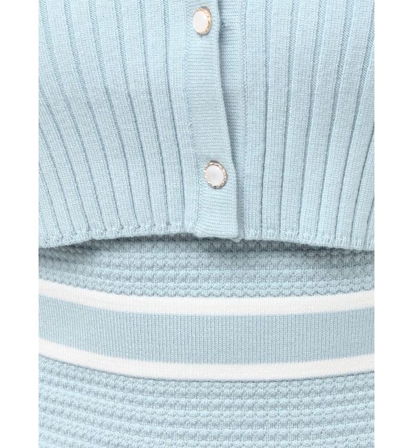 RESEXXY「オープンワークコンビニットワンピース」|ワンピース|