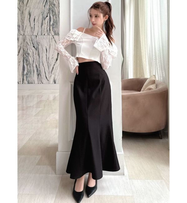 RESEXXY「バックリボンマーメイドスカート」|スカート|