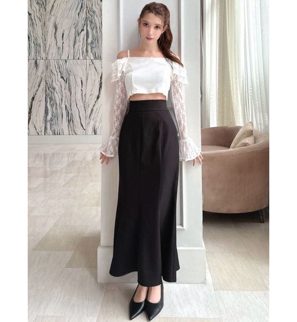 RESEXXY「バックリボンマーメイドスカート」|スカート|