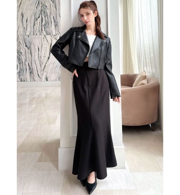 RESEXXY「バックリボンマーメイドスカート」|スカート|