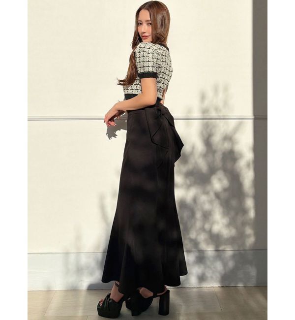 RESEXXY「バックリボンマーメイドスカート」|スカート|