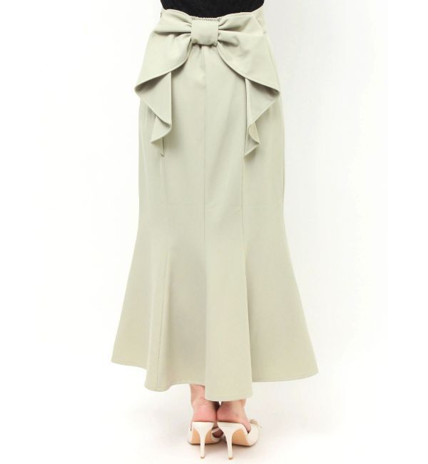 RESEXXY「バックリボンマーメイドスカート」|スカート|