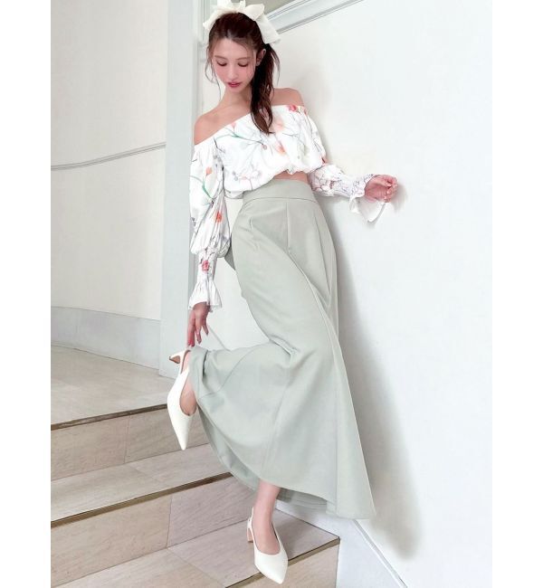 RESEXXY「バックリボンマーメイドスカート」|スカート|