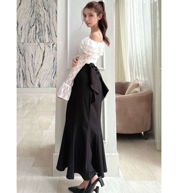 RESEXXY「バックリボンマーメイドスカート」|スカート|